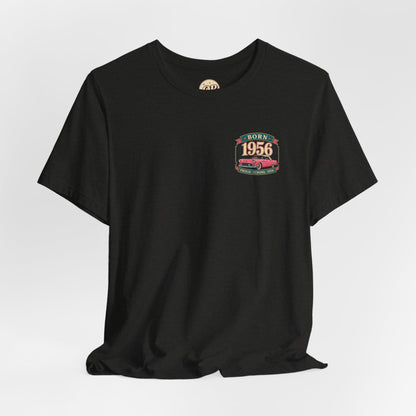 1956 Thunderbird T-Shirt | Vintage Born in 1956 Gift | 70th Birthday Retro Tee for Men & Women