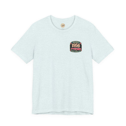 1956 Thunderbird T-Shirt | Vintage Born in 1956 Gift | 70th Birthday Retro Tee for Men & Women