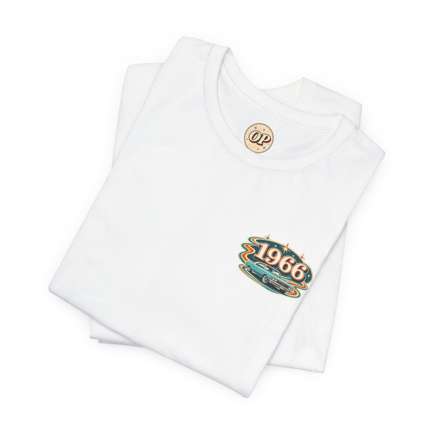1966 Chevelle T-Shirt | Vintage Born in 1966 Gift | 60th Birthday Retro Tee for Men & Women