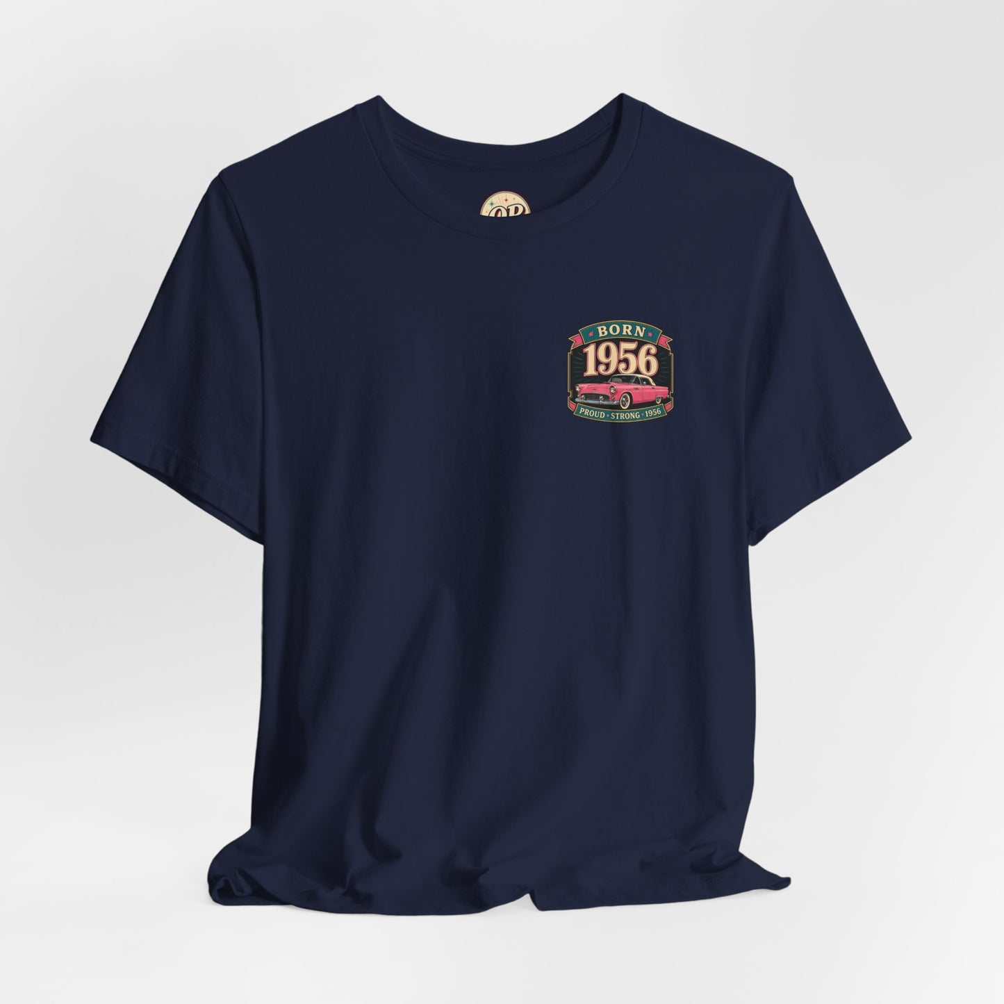 1956 Thunderbird T-Shirt | Vintage Born in 1956 Gift | 70th Birthday Retro Tee for Men & Women