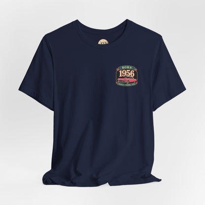 1956 Thunderbird T-Shirt | Vintage Born in 1956 Gift | 70th Birthday Retro Tee for Men & Women