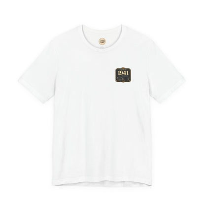1941 Classic Cadillac T-Shirt | Vintage Born in 1941 Gift | 85th Birthday Retro Tee for Men & Women