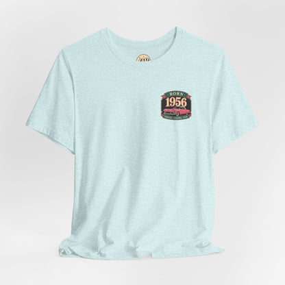 1956 Thunderbird T-Shirt | Vintage Born in 1956 Gift | 70th Birthday Retro Tee for Men & Women