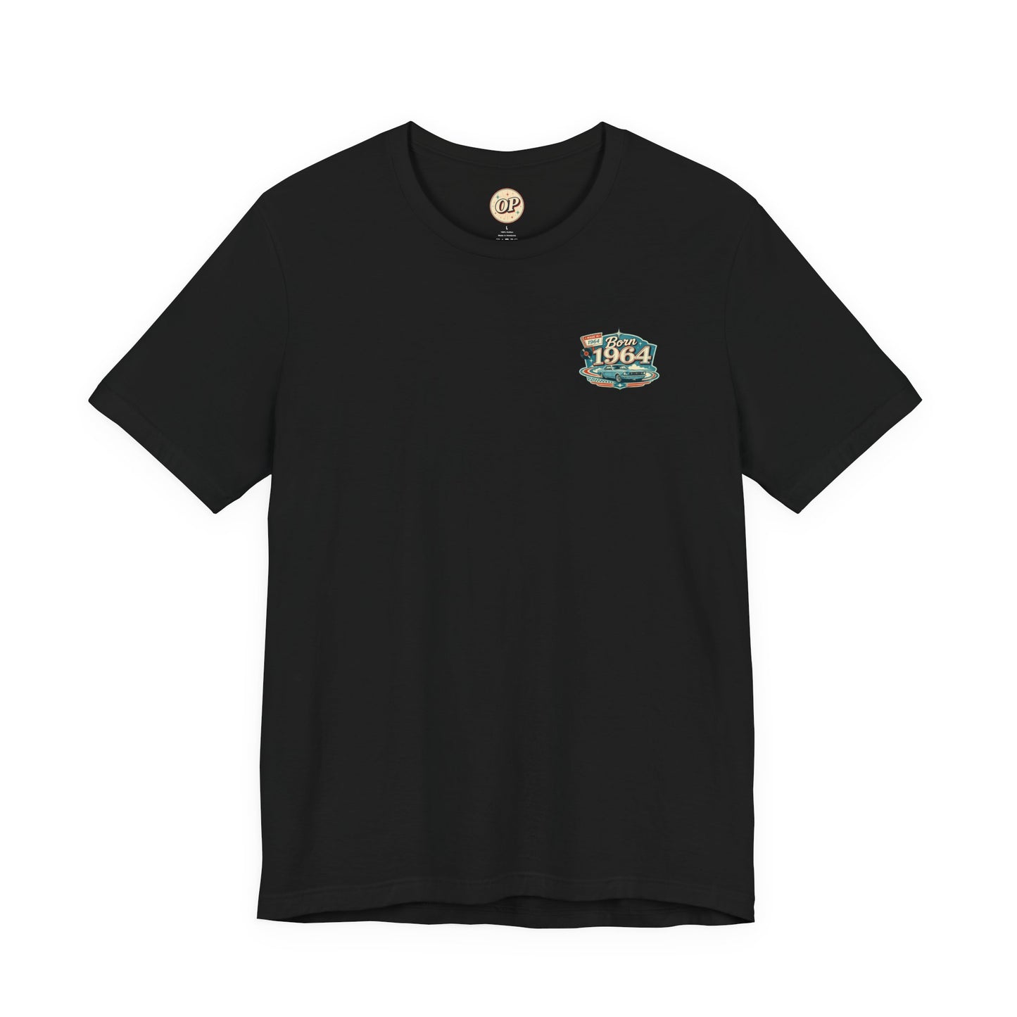 1964 Mustang T-Shirt | Vintage Born in 1964 Gift | 62nd Birthday Retro Tee for Men & Women