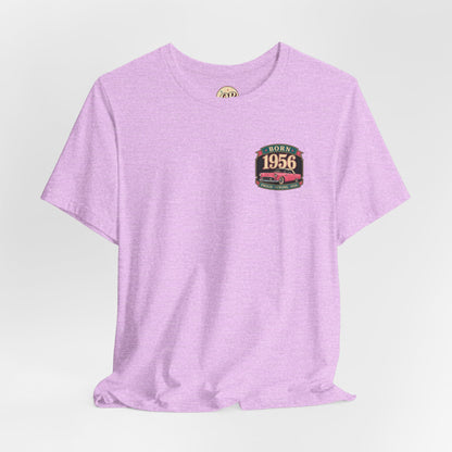 1956 Thunderbird T-Shirt | Vintage Born in 1956 Gift | 70th Birthday Retro Tee for Men & Women