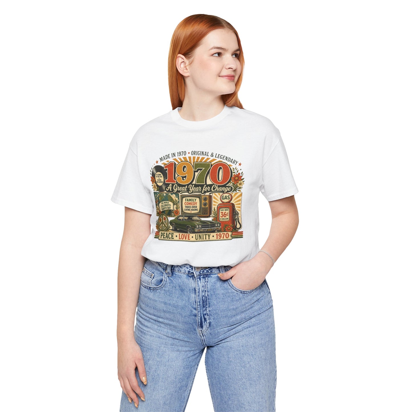 1970 Chevelle SS T-Shirt | Born in 1970 Birthday Gift | 56th Birthday Tee for Men & Women