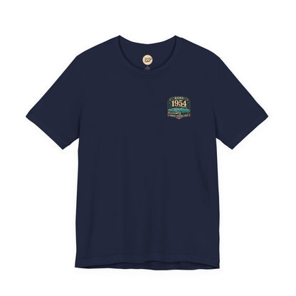 1954 Oldsmobile 88 T-Shirt | Vintage Born in 1954 Gift | 72nd Birthday Retro Tee for Men & Women