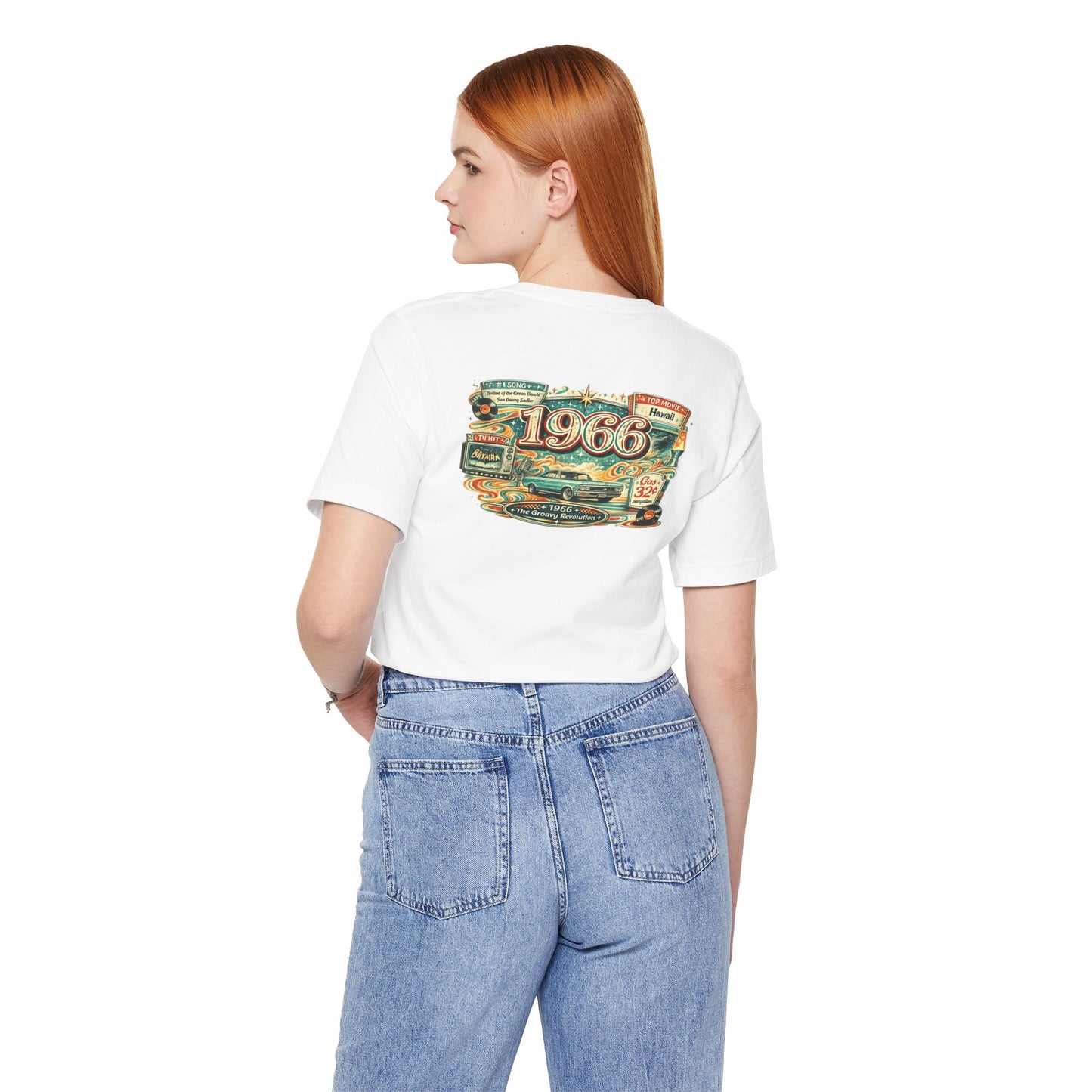 1966 Chevelle T-Shirt | Vintage Born in 1966 Gift | 60th Birthday Retro Tee for Men & Women