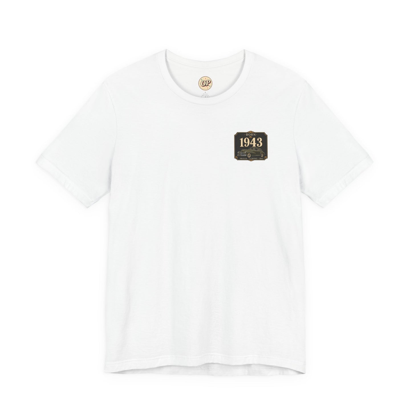 1943 Fleetmaster T-Shirt | Vintage Born in 1943 Gift | 83rd Birthday Retro Tee for Men & Women