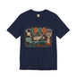 1980 Classic Sports Car T-Shirt | Born in 1980 Birthday Gift | 46th Birthday Tee for Men & Women