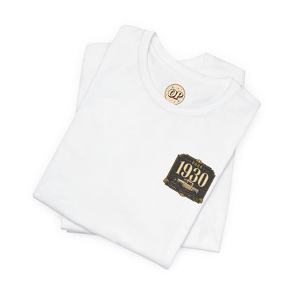 1930 Classic Truck T-Shirt | Vintage Born in 1930 Gift | 96th Birthday Retro Tee for Men & Women