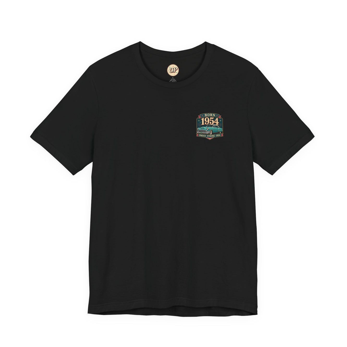 1954 Oldsmobile 88 T-Shirt | Vintage Born in 1954 Gift | 72nd Birthday Retro Tee for Men & Women