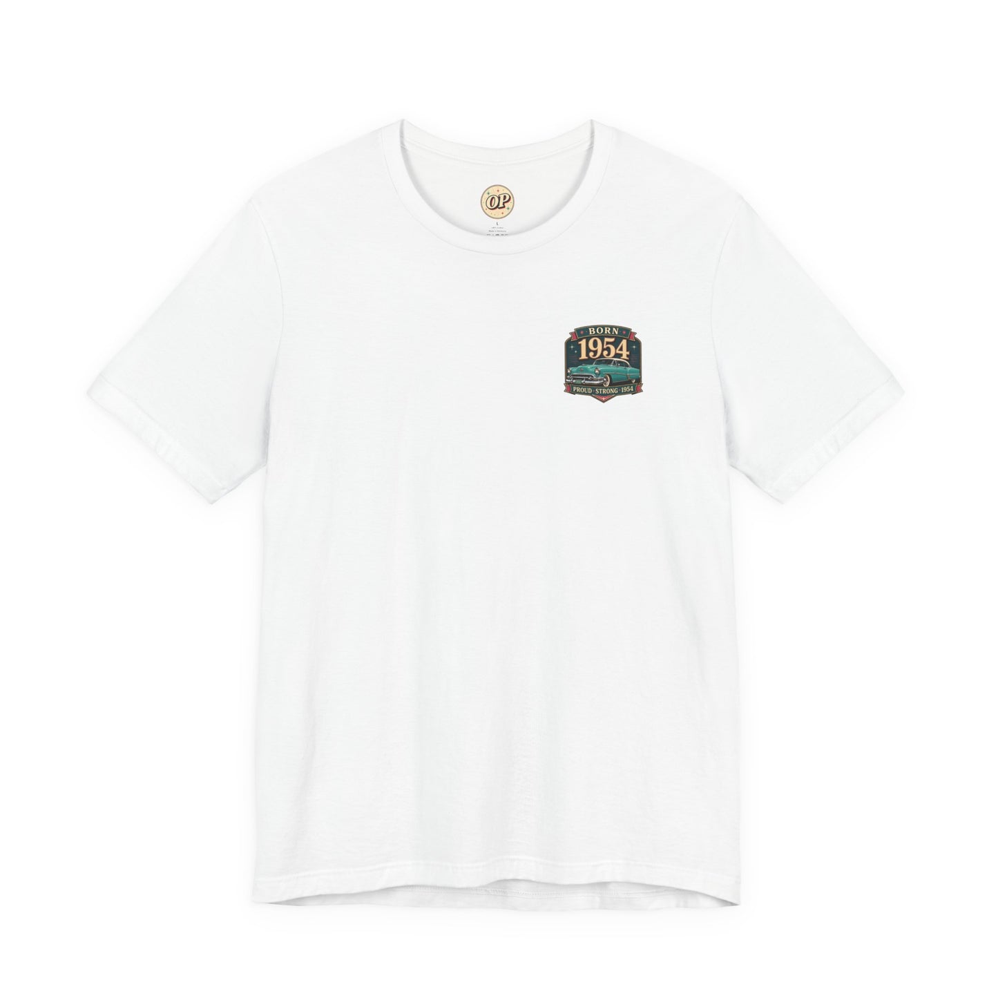 1954 Oldsmobile 88 T-Shirt | Vintage Born in 1954 Gift | 72nd Birthday Retro Tee for Men & Women