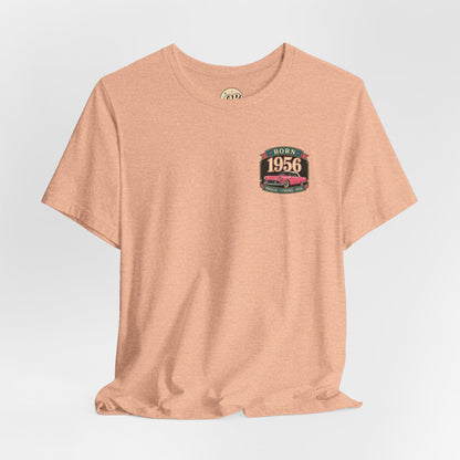 1956 Thunderbird T-Shirt | Vintage Born in 1956 Gift | 70th Birthday Retro Tee for Men & Women