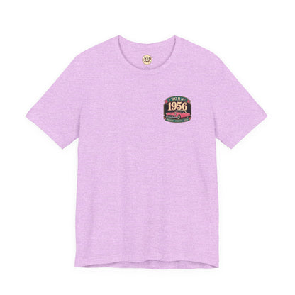 1956 Thunderbird T-Shirt | Vintage Born in 1956 Gift | 70th Birthday Retro Tee for Men & Women