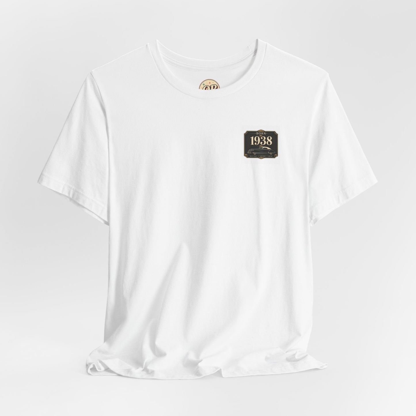 1938 Buick Y-Job T-Shirt | Vintage Born in 1938 Gift | 88th Birthday Retro Tee for Men & Women