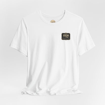1938 Buick Y-Job T-Shirt | Vintage Born in 1938 Gift | 88th Birthday Retro Tee for Men & Women