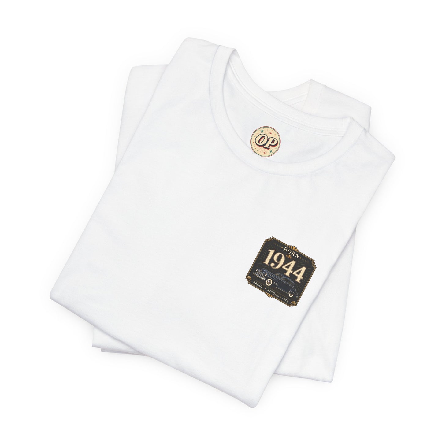 1944 Luxury Liner T-Shirt | Vintage Born in 1944 Gift | 82nd Birthday Retro Tee for Men & Women