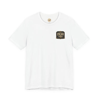 1930 Classic Truck T-Shirt | Vintage Born in 1930 Gift | 96th Birthday Retro Tee for Men & Women