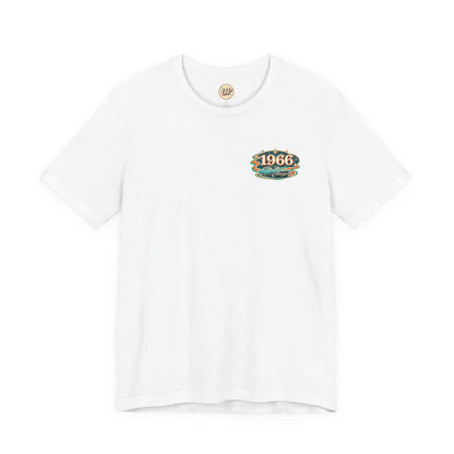 1966 Chevelle T-Shirt | Vintage Born in 1966 Gift | 60th Birthday Retro Tee for Men & Women