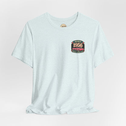 1956 Thunderbird T-Shirt | Vintage Born in 1956 Gift | 70th Birthday Retro Tee for Men & Women