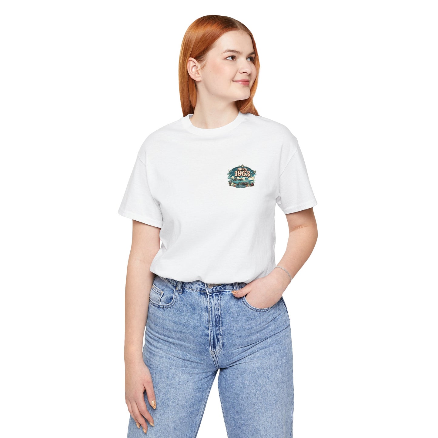 1963 Thunderbird T-Shirt | Vintage Born in 1963 Gift | 63rd Birthday Retro Tee for Men & Women