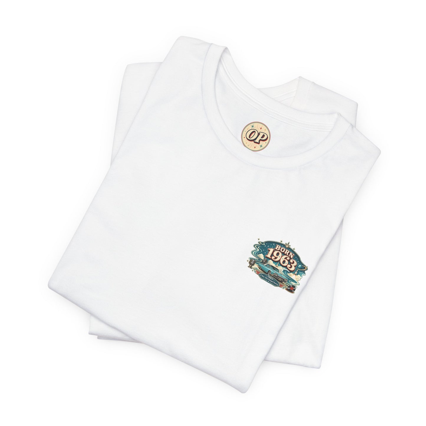 1963 Thunderbird T-Shirt | Vintage Born in 1963 Gift | 63rd Birthday Retro Tee for Men & Women