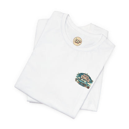 1963 Thunderbird T-Shirt | Vintage Born in 1963 Gift | 63rd Birthday Retro Tee for Men & Women