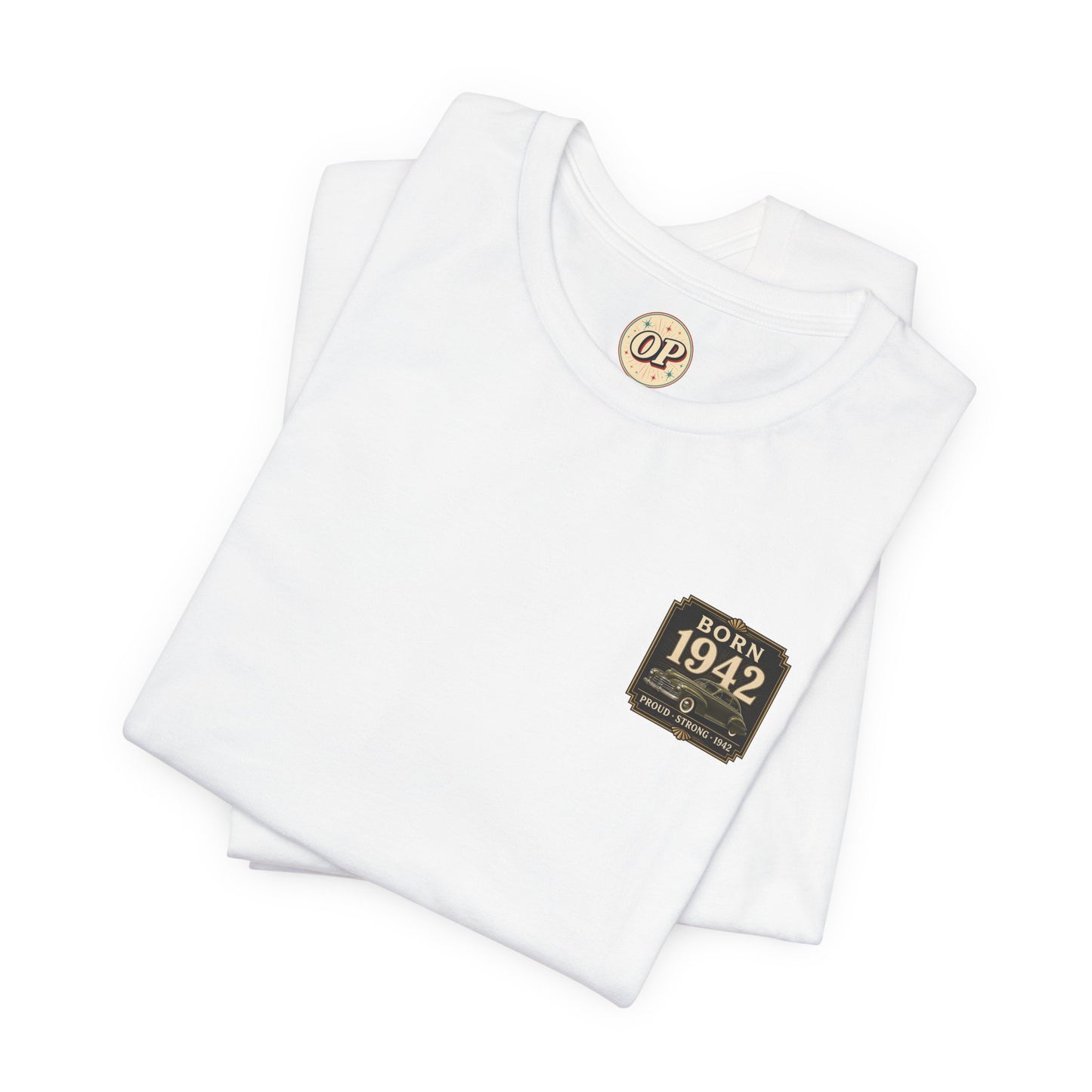 1942 Super Deluxe T-Shirt | Vintage Born in 1942 Gift | 84th Birthday Retro Tee for Men & Women