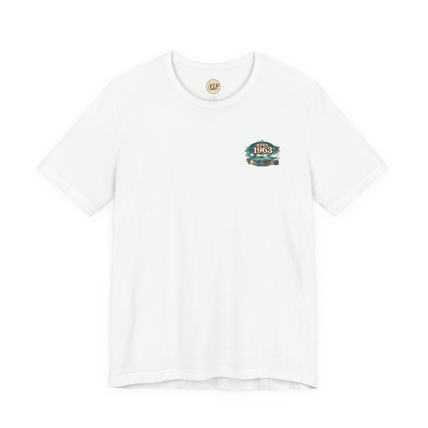 1963 Thunderbird T-Shirt | Vintage Born in 1963 Gift | 63rd Birthday Retro Tee for Men & Women
