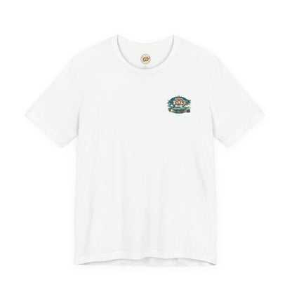 1963 Thunderbird T-Shirt | Vintage Born in 1963 Gift | 63rd Birthday Retro Tee for Men & Women