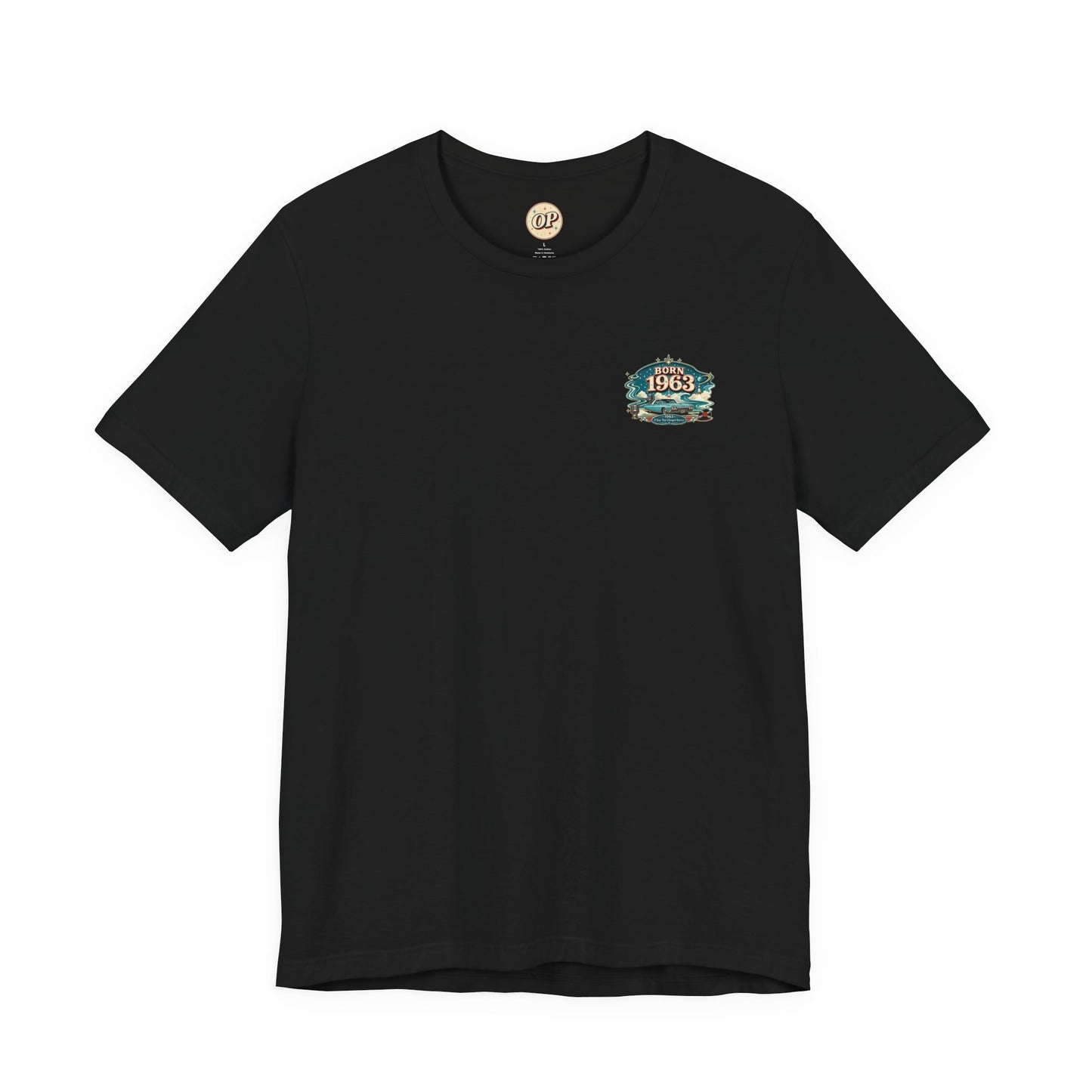 1963 Thunderbird T-Shirt | Vintage Born in 1963 Gift | 63rd Birthday Retro Tee for Men & Women