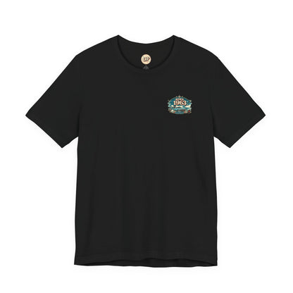 1963 Thunderbird T-Shirt | Vintage Born in 1963 Gift | 63rd Birthday Retro Tee for Men & Women