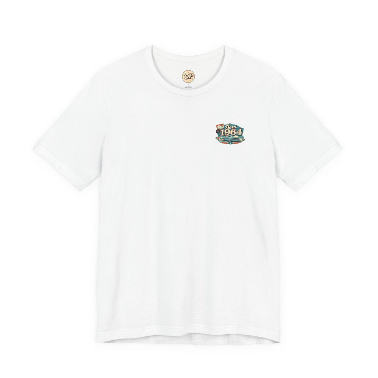 1964 Mustang T-Shirt | Vintage Born in 1964 Gift | 62nd Birthday Retro Tee for Men & Women