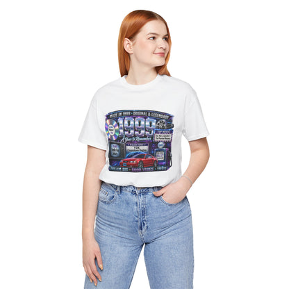 1999 Classic Sports Car T-Shirt | Born in 1999 Birthday Gift | 27th Birthday Tee for Men & Women