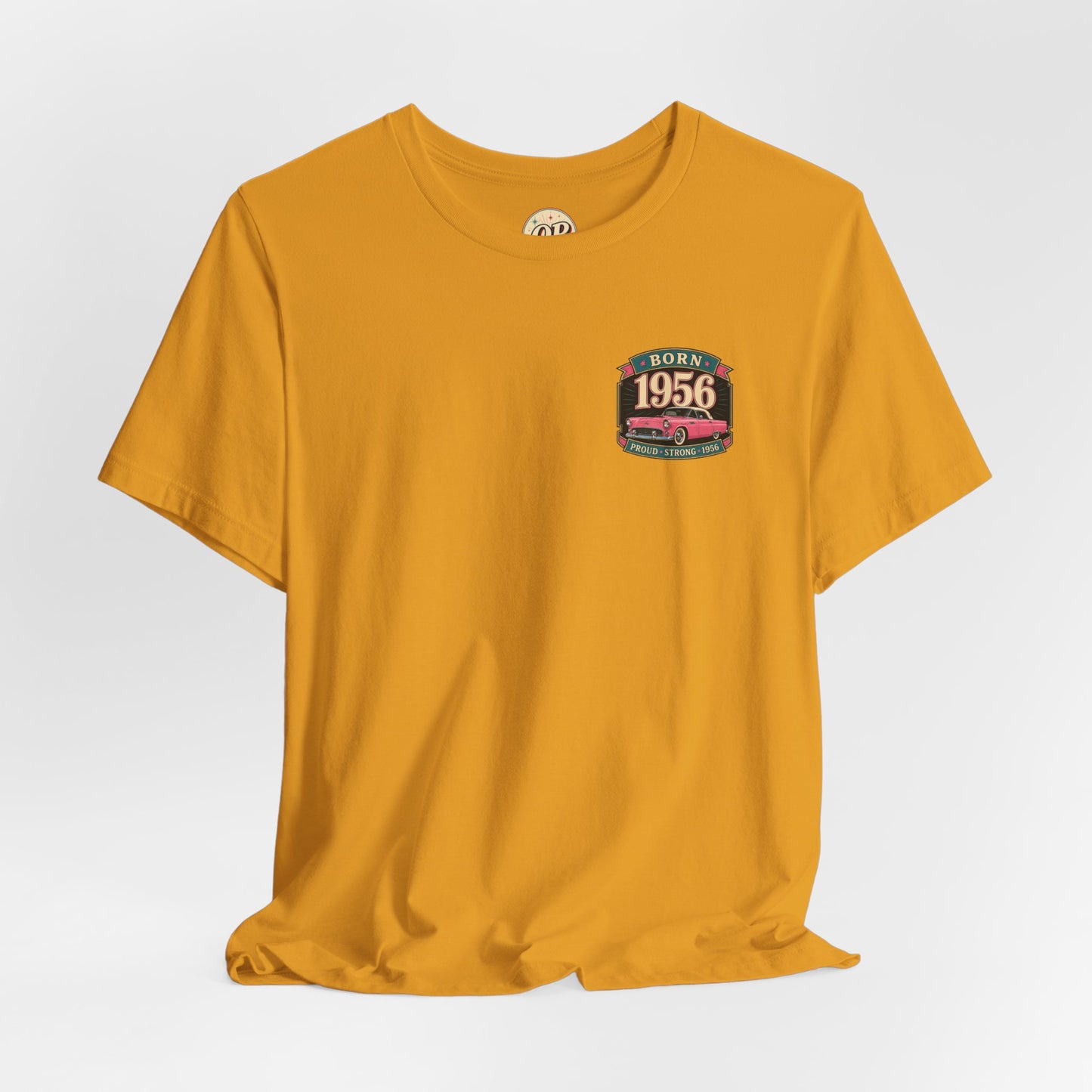 1956 Thunderbird T-Shirt | Vintage Born in 1956 Gift | 70th Birthday Retro Tee for Men & Women