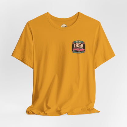 1956 Thunderbird T-Shirt | Vintage Born in 1956 Gift | 70th Birthday Retro Tee for Men & Women