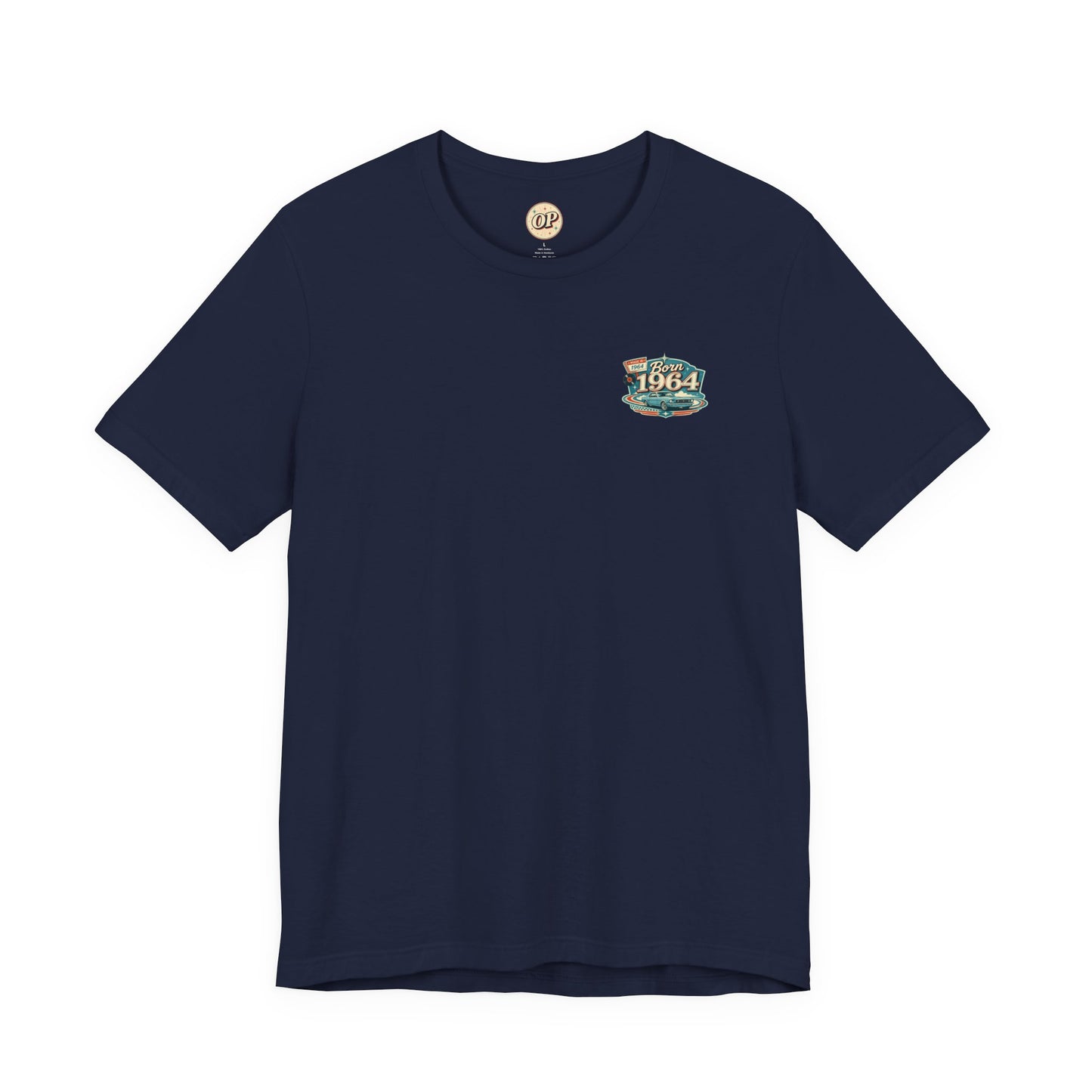 1964 Mustang T-Shirt | Vintage Born in 1964 Gift | 62nd Birthday Retro Tee for Men & Women