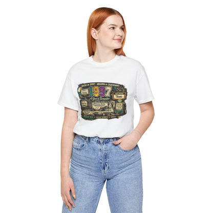 1997 Classic Car T-Shirt | Born in 1997 Birthday Gift | 29th Birthday Tee for Men & Women