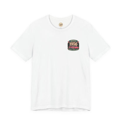 1956 Thunderbird T-Shirt | Vintage Born in 1956 Gift | 70th Birthday Retro Tee for Men & Women
