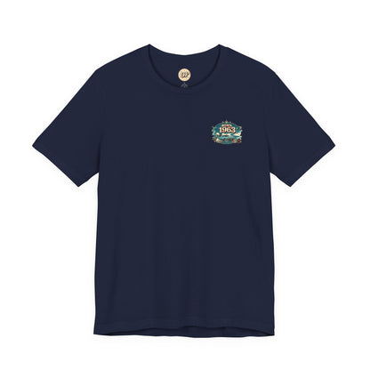 1963 Thunderbird T-Shirt | Vintage Born in 1963 Gift | 63rd Birthday Retro Tee for Men & Women