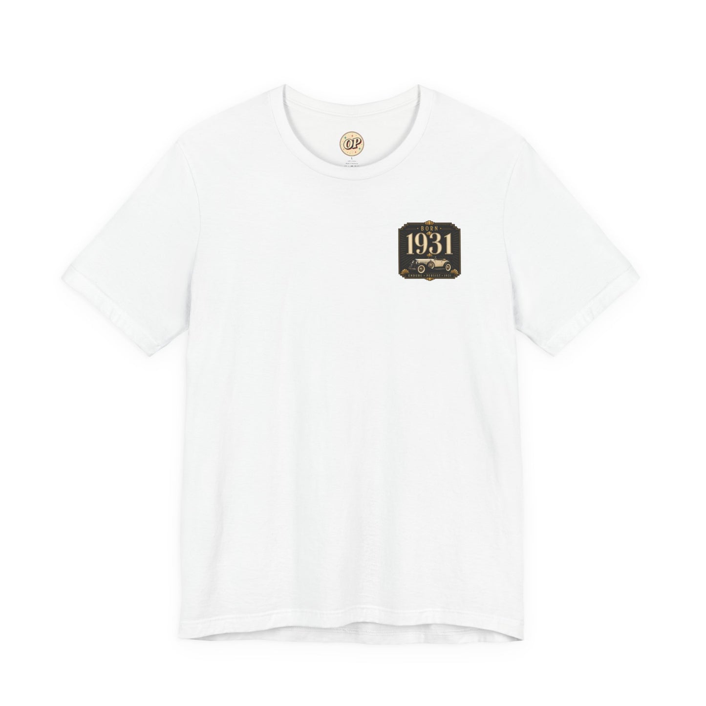 1931 Classic Truck T-Shirt | Vintage Born in 1931 Gift | 95th Birthday Retro Tee for Men & Women