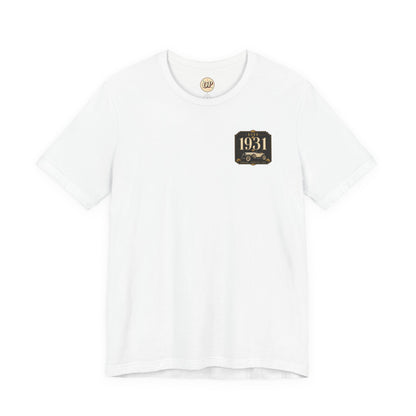 1931 Classic Truck T-Shirt | Vintage Born in 1931 Gift | 95th Birthday Retro Tee for Men & Women