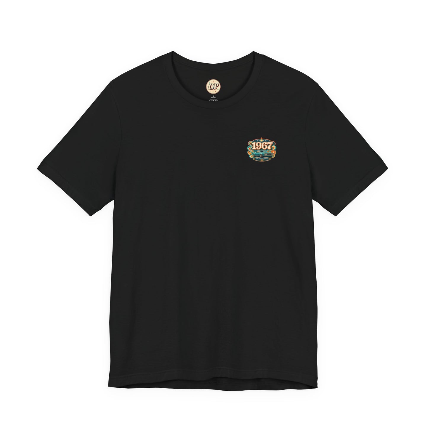 1967 Camaro T-Shirt | Vintage Born in 1967 Gift | 59th Birthday Retro Tee for Men & Women