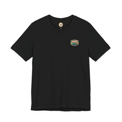 1967 Camaro T-Shirt | Vintage Born in 1967 Gift | 59th Birthday Retro Tee for Men & Women