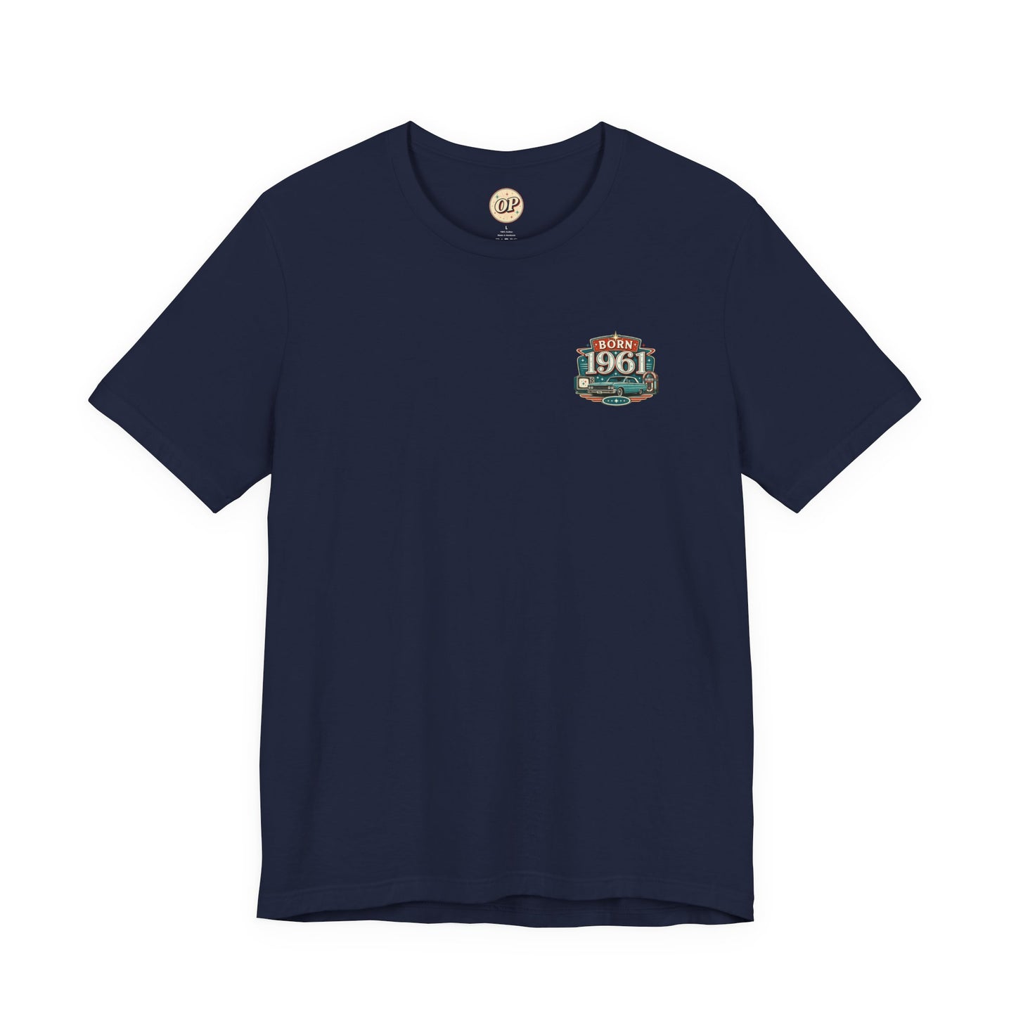1961 Lincoln Continental T-Shirt | Vintage Born in 1961 Gift | 65th Birthday Retro Tee for Men & Women