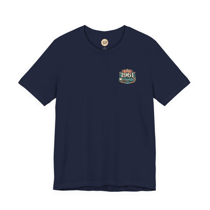 1961 Lincoln Continental T-Shirt | Vintage Born in 1961 Gift | 65th Birthday Retro Tee for Men & Women