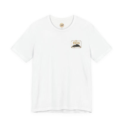 1934 Classic Truck T-Shirt | Vintage Born in 1934 Gift | 92nd Birthday Retro Tee for Men & Women