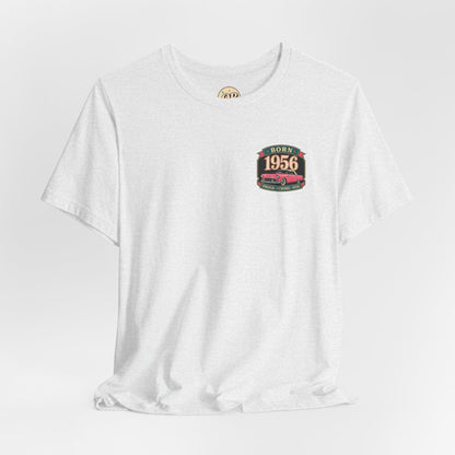 1956 Thunderbird T-Shirt | Vintage Born in 1956 Gift | 70th Birthday Retro Tee for Men & Women