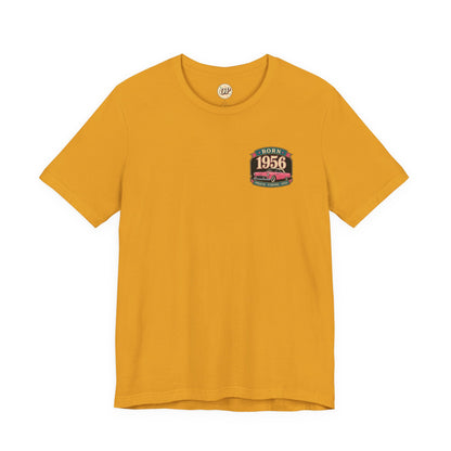 1956 Thunderbird T-Shirt | Vintage Born in 1956 Gift | 70th Birthday Retro Tee for Men & Women